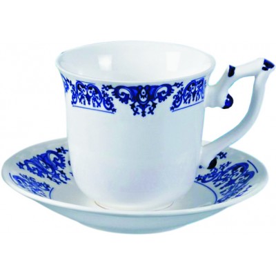 Чашка з блюдцем керамічна ALPARI HF0925