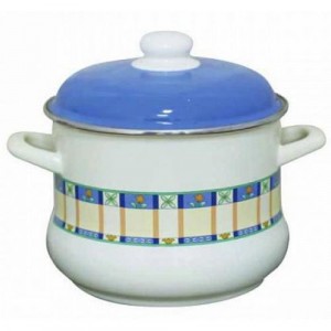 Каструля емальована METROT 5837/Р 116698 5,0л