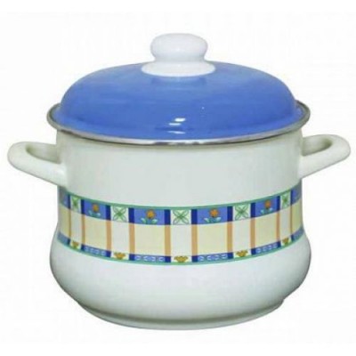 Каструля емальована METROT 5837/Р 116698 5,0л